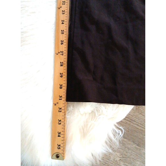 Lauren Ralph Lauren Women's Size 6 Lightweight Wool Trousers Flare Leg Brown - Picture 12 of 13